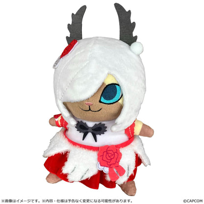Monster Hunter Wilds Chibi-Plush Palico: Felyne Lala Barina