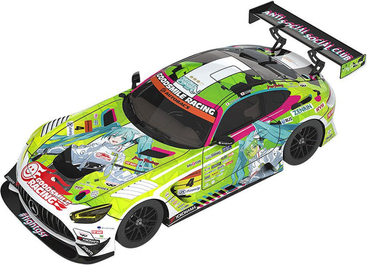 (Model Kits) Hatsune Miku GT Project 1/43 Good Smile Hatsune Miku AMG 2022 Season Opening Ver. (Rerun)