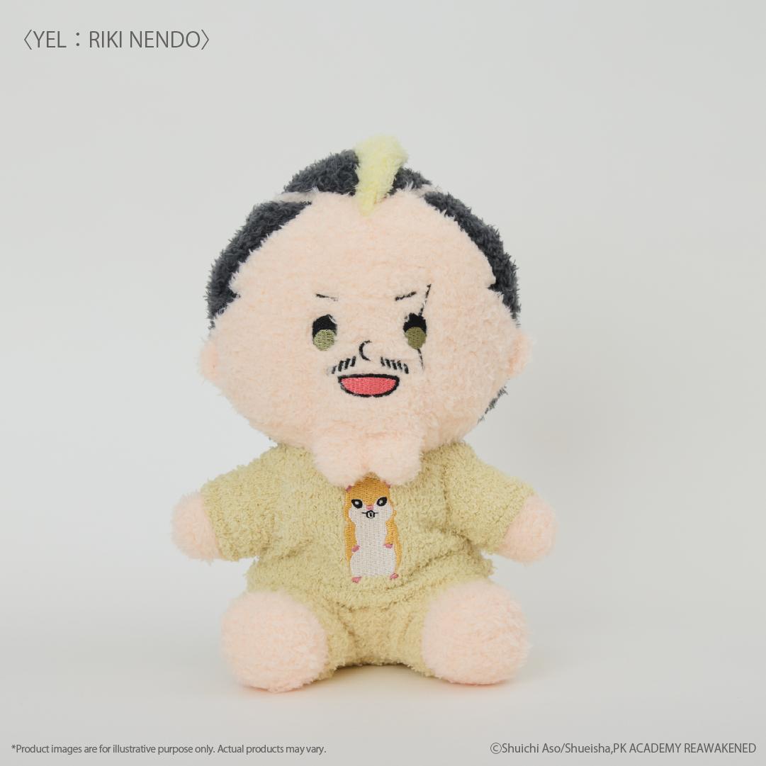 〈RIKI NENDO〉Fukamokogurumi