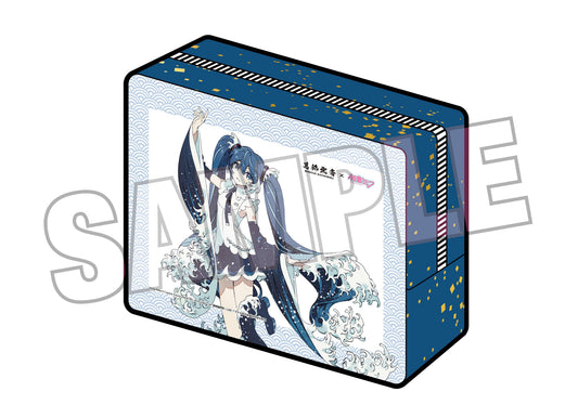 Hokusai Katsushika x Hatsune Miku by Rella Clear Case Hatsune Miku The Great Wave off Kanagawa