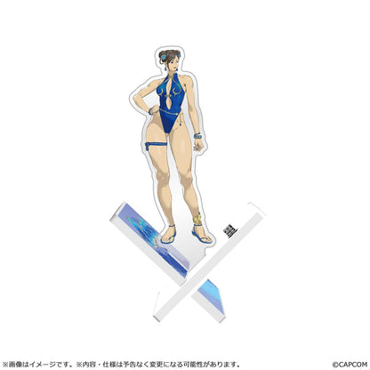 STREET FIGHTER VI Street Fighter 6 batten acrylic stand CHUN-LI Outfit 4