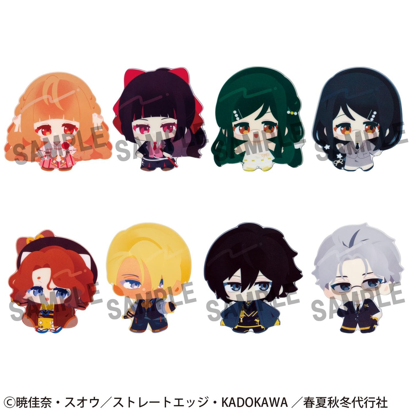 (Blind Box) Karakoro Clear Candy Figures Agents of the Four Seasons : Dance of Spring