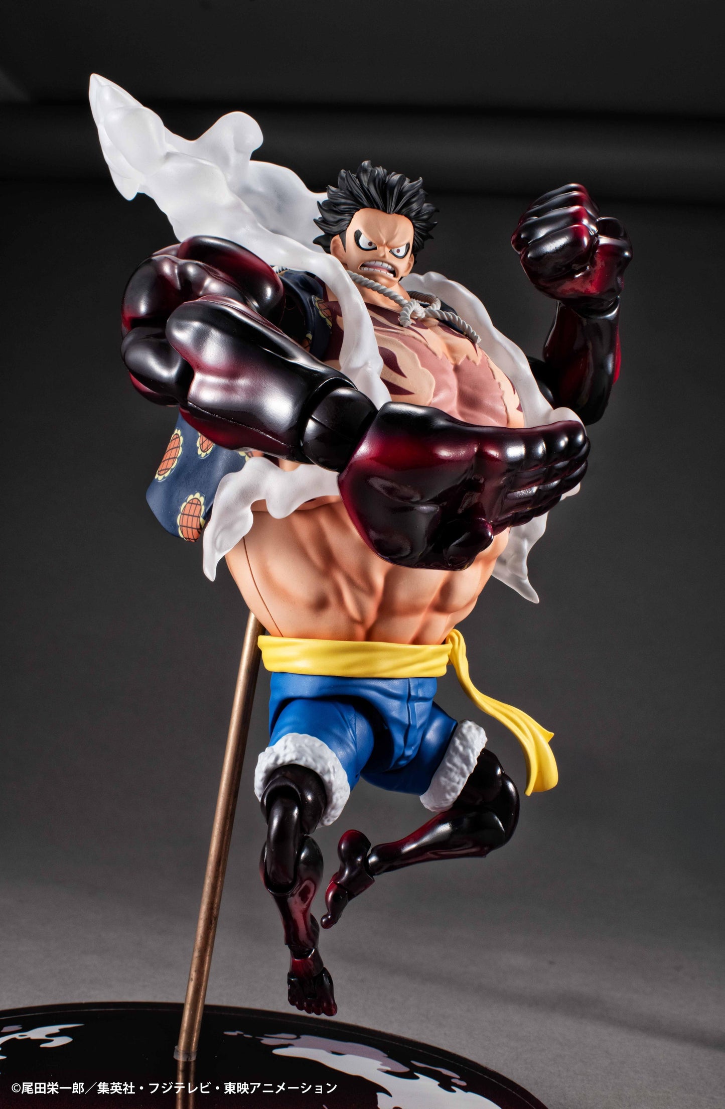Variable Action Heroes ONE PIECE MONKEY D LUFFY GEAR4 Boundman