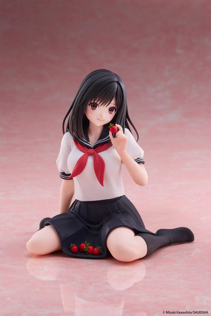 Strawberry 100% Desktop Cute Figure - Aya Tojo (School uniform Ver.)