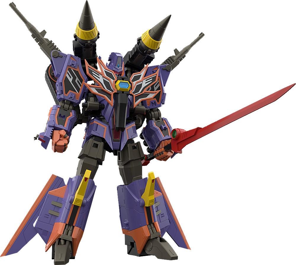 (Model Kits) GRIDMAN UNIVERSE MODEROID Full Power Gridknight (Rerun)