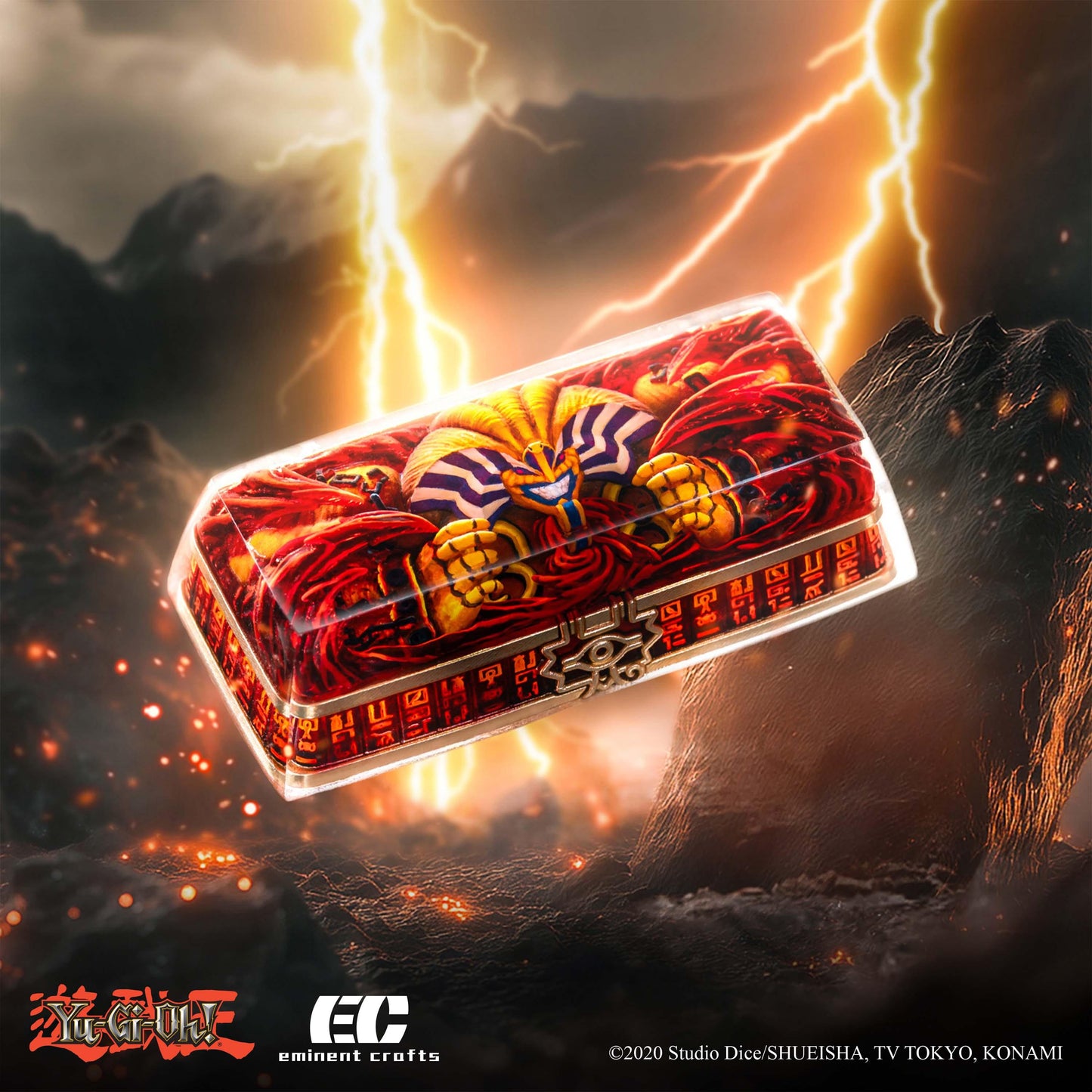 Resin Exodia Keycap