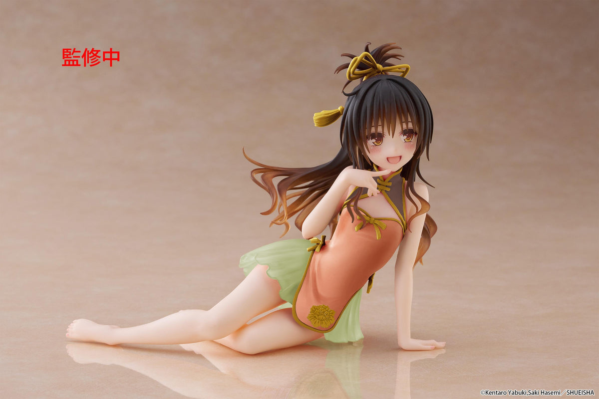 To Love-Ru Darkness Desktop Cute Figure - Mikan Yuki (Chinese Dress Ver.) Renewal