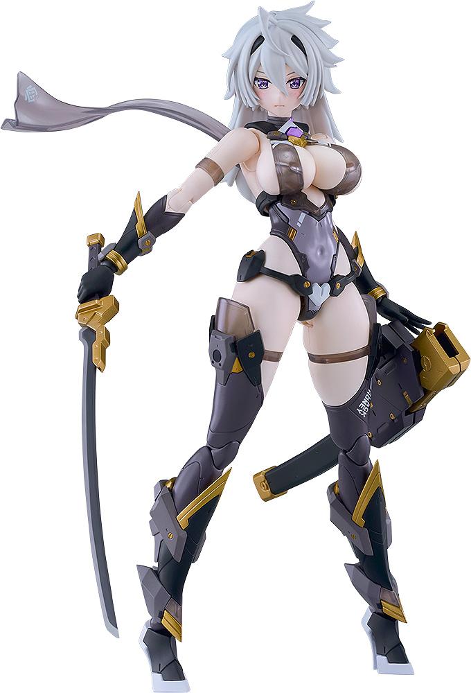 (Model Kits) Cutie Honey Nova PLAMATEA Black Honey