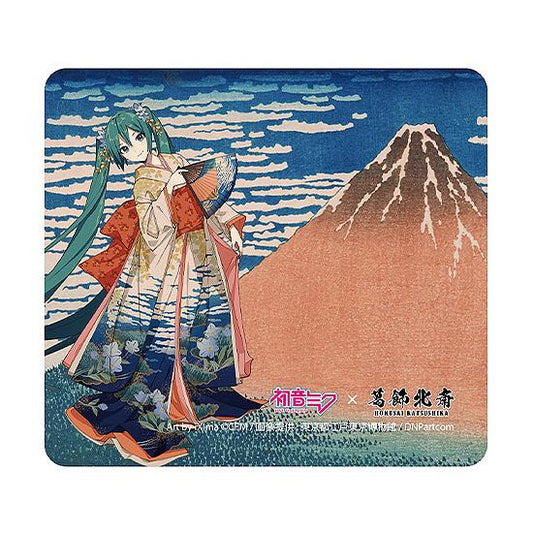 Hokusai Katsushika x Hatsune Miku by iXima Mouse Pad Fine Wind, Clear Morning (Rerun)