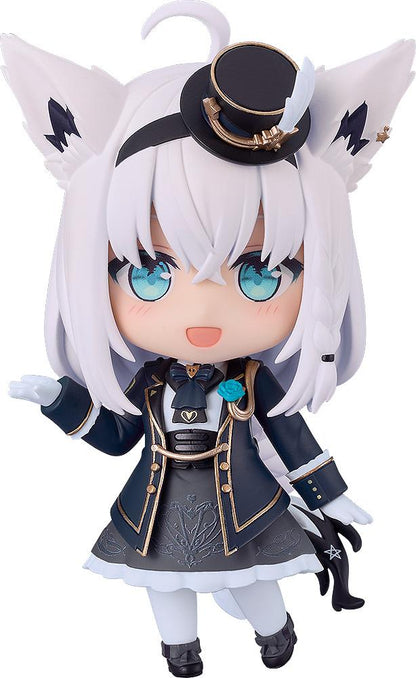 hololive production Nendoroid Shirakami Fubuki: Parade Dress Outfit Ver.