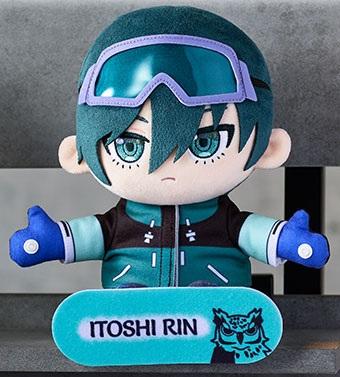 Chamuri BLUE LOCK Rin Itoshi