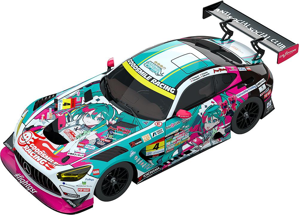 (Model Kits) Hatsune Miku GT Project 1/64 Good Smile Hatsune Miku AMG 2025 Presentation Ver. (Rerun)