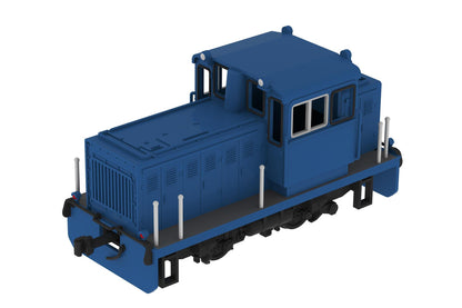 (Model Kits) Switcher(convex-shaped Dark blue color)