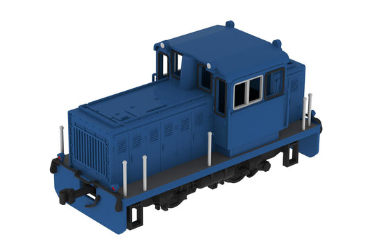 (Model Kits) Switcher(convex-shaped Dark blue color)