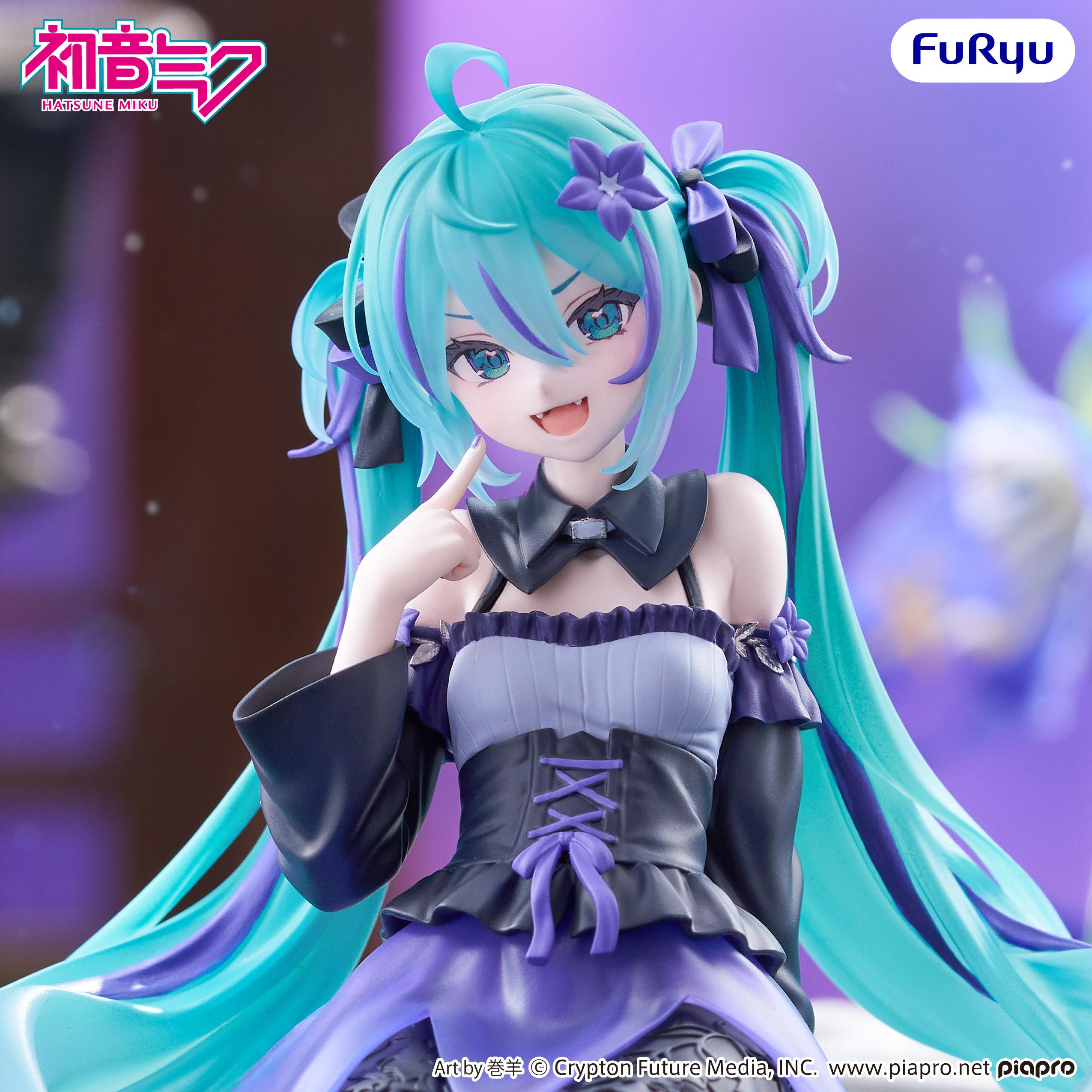 Hatsune Miku Noodle Stopper Figure -Flower Fairy Bellflower ...