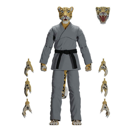 ZOO JITSU FIGHTERS JAIRO THE JAGUAR ACTION FIGURE - GRAY GI