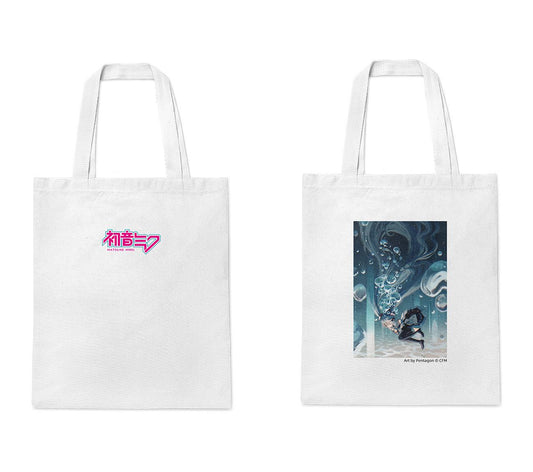 Tote Bag piapro - Hatsune Miku Pentagon