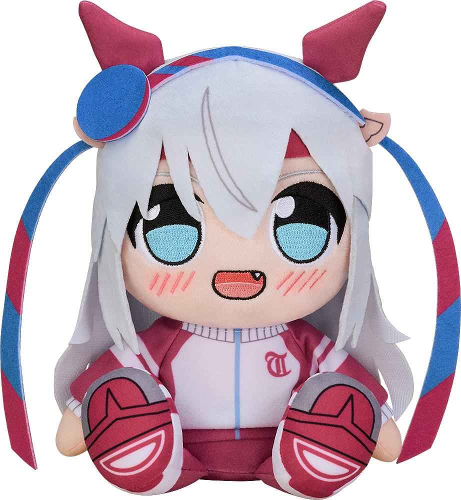 Umamusume: Cinderella Gray Kuripan Plushie Tamamo Cross (Central Tracen Academy Tracksuit)