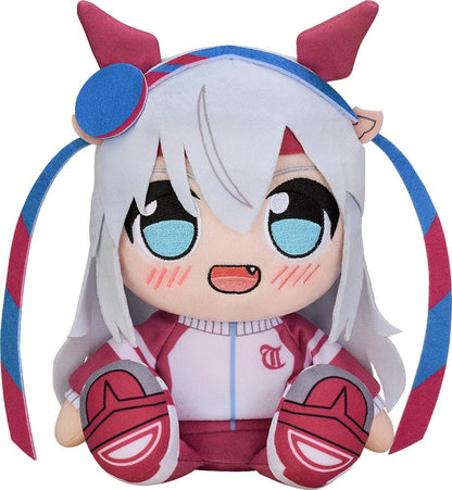 Umamusume: Cinderella Gray Kuripan Plushie Tamamo Cross (Central Tracen Academy Tracksuit)