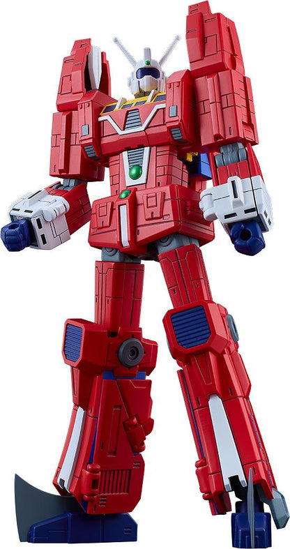 (Model Kits) Space Runaway Ideon MODEROID Miniature Combining & Transforming Ideon