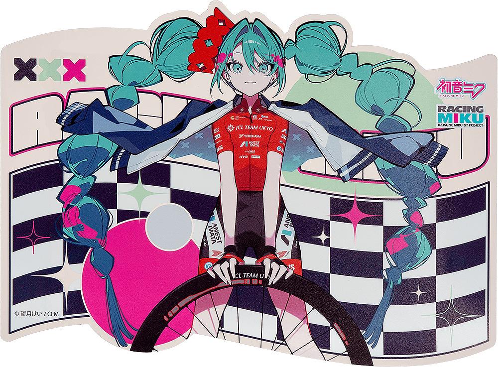 Hatsune Miku GT Project Hatsune Miku: Racing Ver. 2025 Sticker C ...