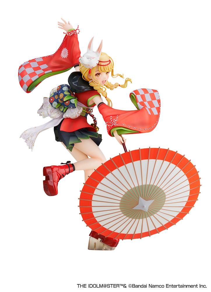 Gakuen iDOLM@STER - Kotone Fujita Kamurogiku ver. 1/7 Scale Figure