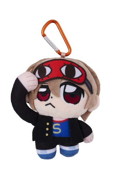 Mr. Ginpachi's Zany Class x Okawabukubu Youth☆Plush Mascot Sogo Okita