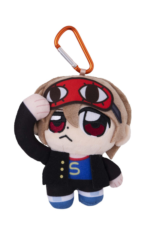 Mr. Ginpachi's Zany Class x Okawabukubu Youth☆Plush Mascot Sogo Okita