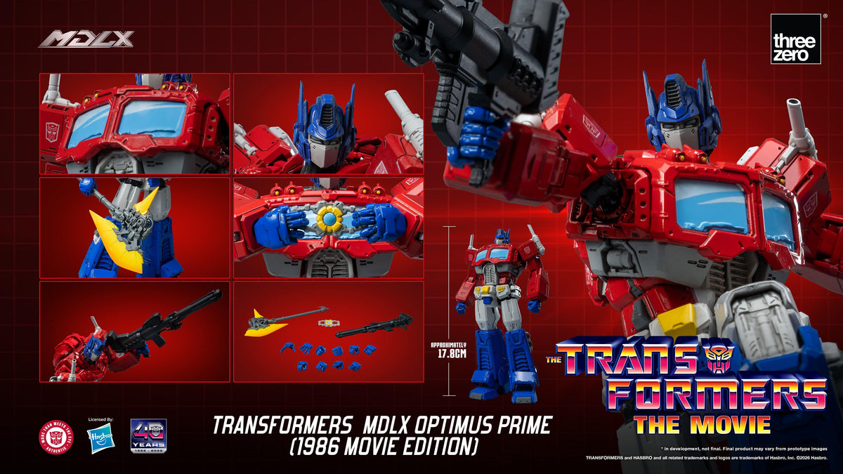 Transformers MDLX Optimus Prime (1986 Movie Edition)