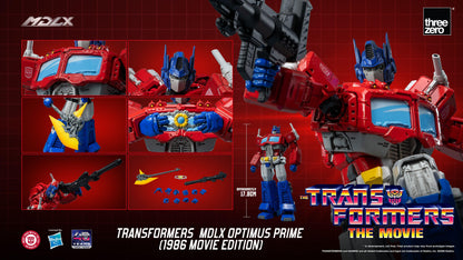 Transformers MDLX Optimus Prime (1986 Movie Edition)