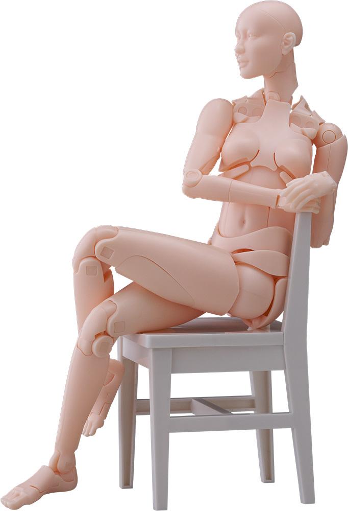 Nishimura Style Drawing Doll Olive Flesh