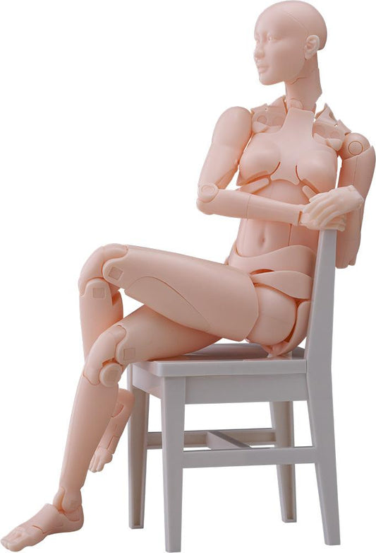 Nishimura Style Drawing Doll Olive Flesh