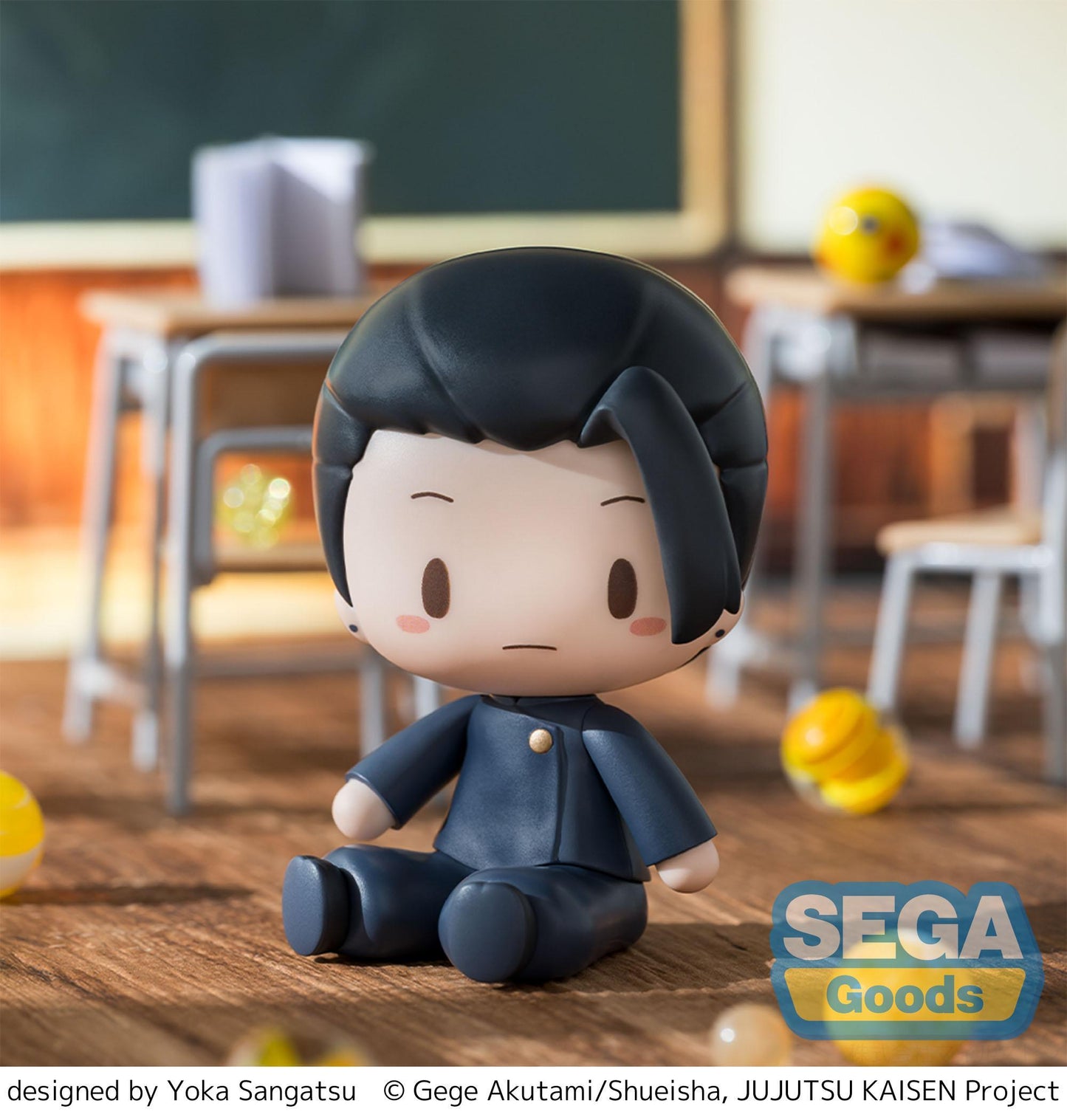 fuwa petit "Jujutsu Kaisen Hidden Inventory/Premature Death" Chibi Figure "Suguru Geto"