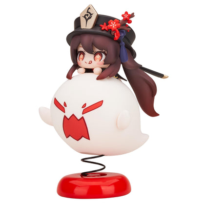 Genshin Impact Hu Tao Chibi Chara Yurayura Stand (REPRODUCTION) Non Scale Figure