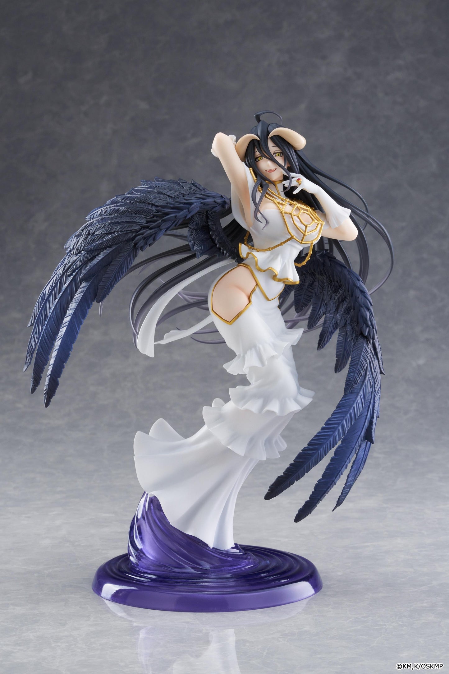 Overlord T-most Figure - Albedo (Pure White Devil Ver.)