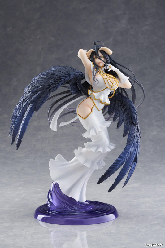 Overlord T-most Figure - Albedo (Pure White Devil Ver.)