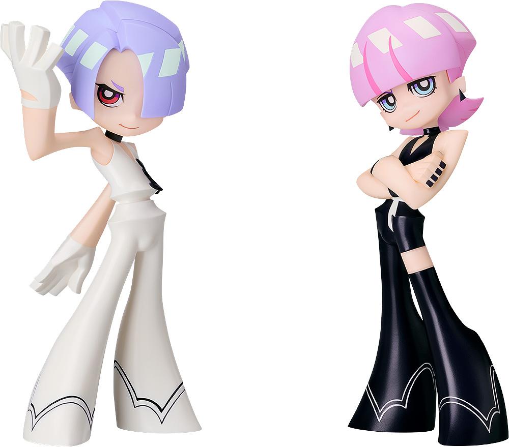 New PANTY & STOCKING with GARTERBELT POP UP PARADE Polyester & Polyurethane Set