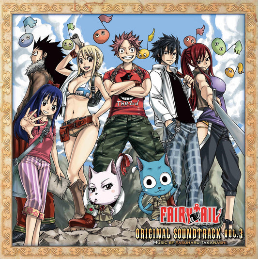 Yasuharu Takanashi – FAIRY TAIL TV Anime Original Soundtrack Vol. 3 (Color Vinyl) (2LP)