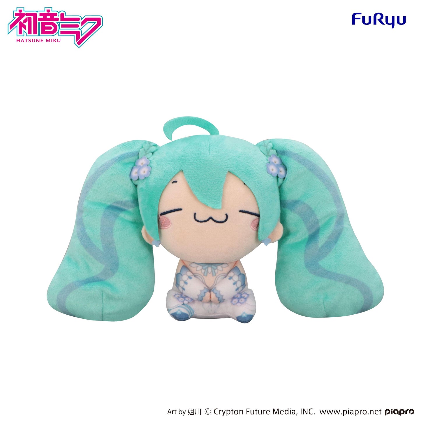 Hatsune Miku MOCHIPICO Plush Toy -Nemophila- B