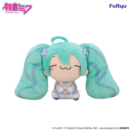Hatsune Miku MOCHIPICO Plush Toy -Nemophila- B