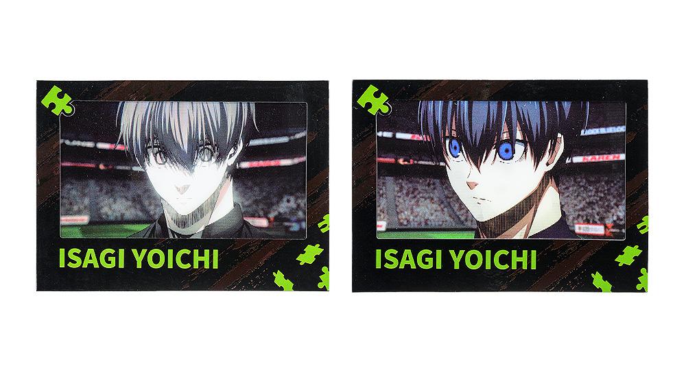 BLUE LOCK Lenticular Card Isagi Yoichi