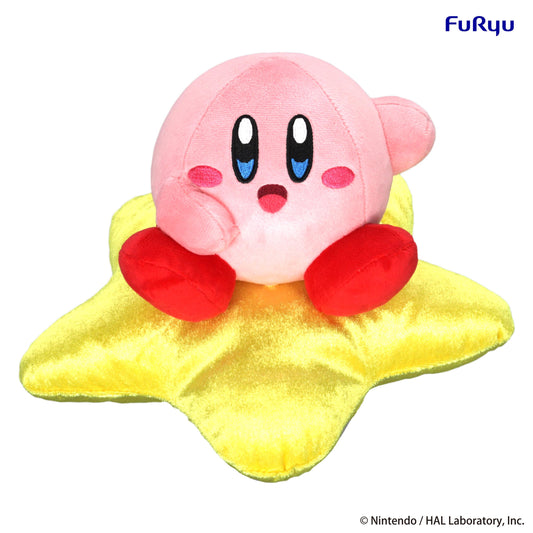 Kirby Star Seat Plush Toy (Rerun)