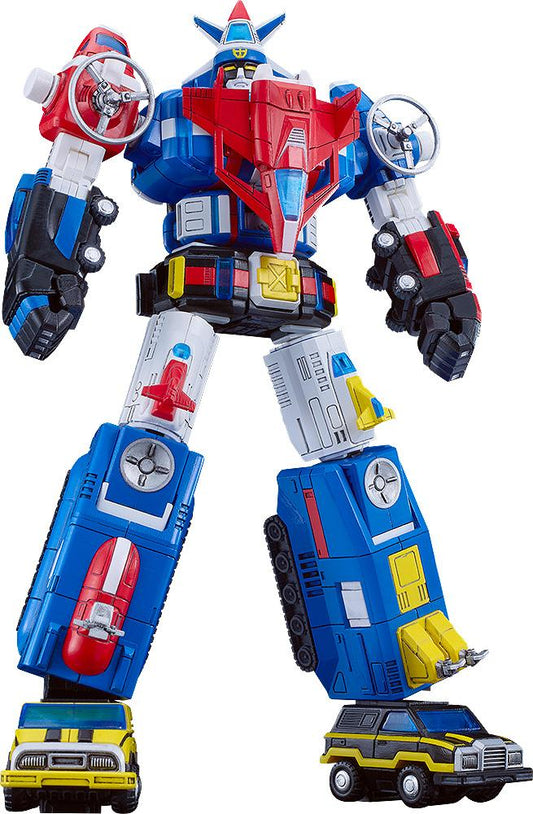 Armored Fleet Dairugger XV MODEROID Dairugger XV