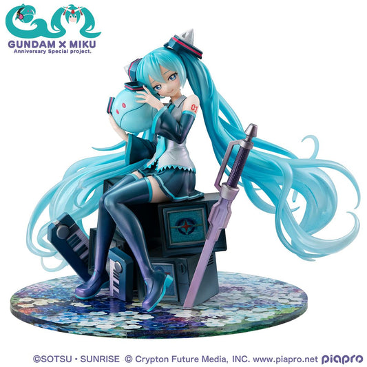 Lucrea Mobile Suit Gundam 45th Anniversary X Hatsune MikuHatsune Miku X OO Gundam