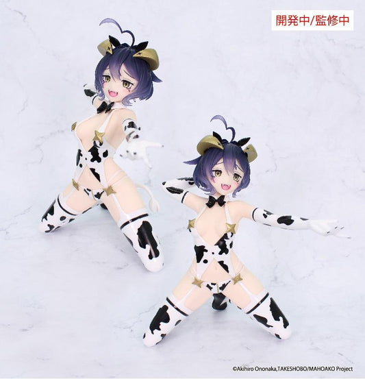 Gushing over Magical Girls One-Seventh Carat Figure Magia Evil Cow Pattern Ver.