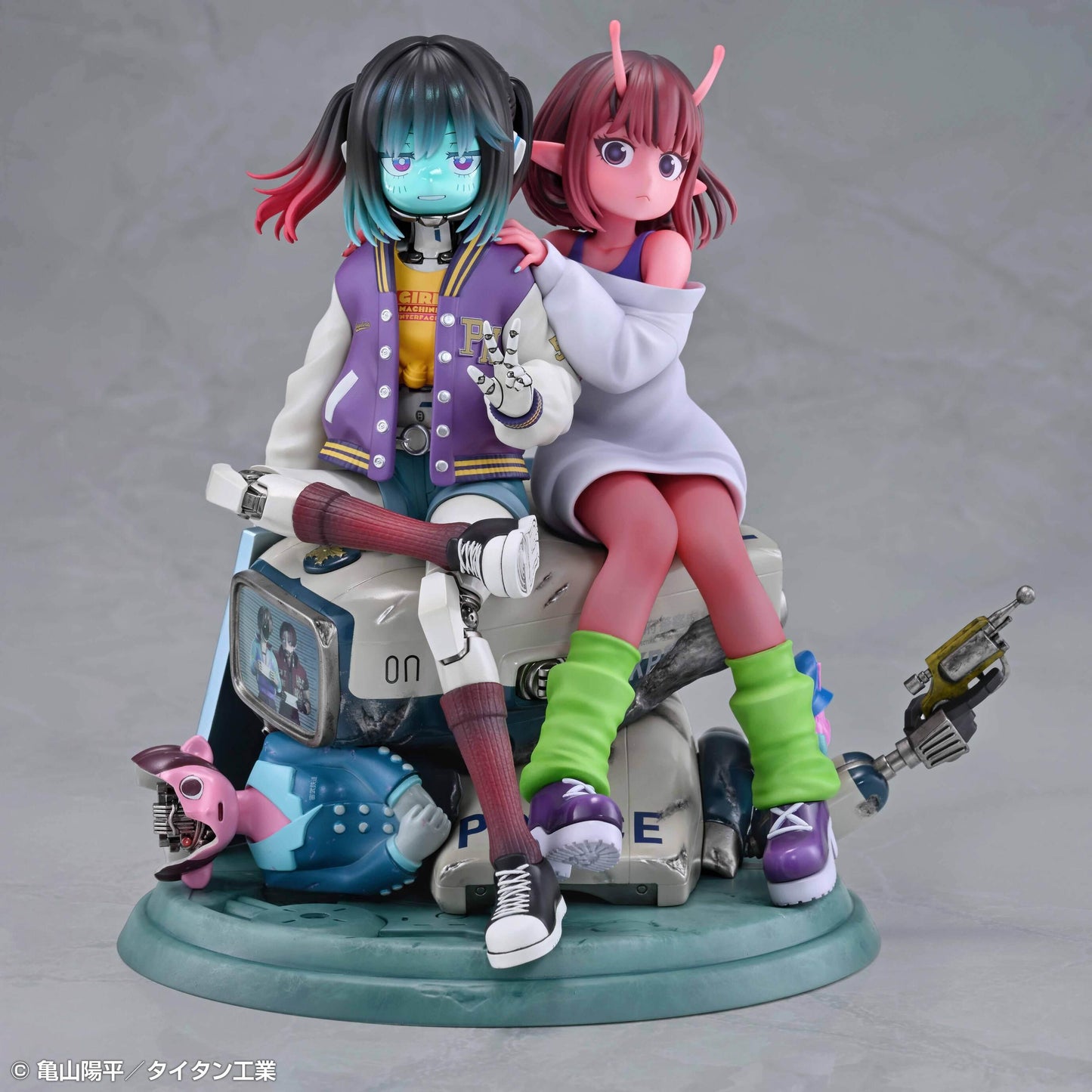 MILKY SUBWAY THE GALACTIC LIMITED EXPRESS Chiharu & Makina