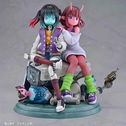 MILKY SUBWAY THE GALACTIC LIMITED EXPRESS Chiharu & Makina