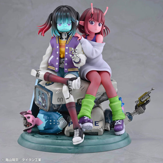 MILKY SUBWAY THE GALACTIC LIMITED EXPRESS Chiharu & Makina