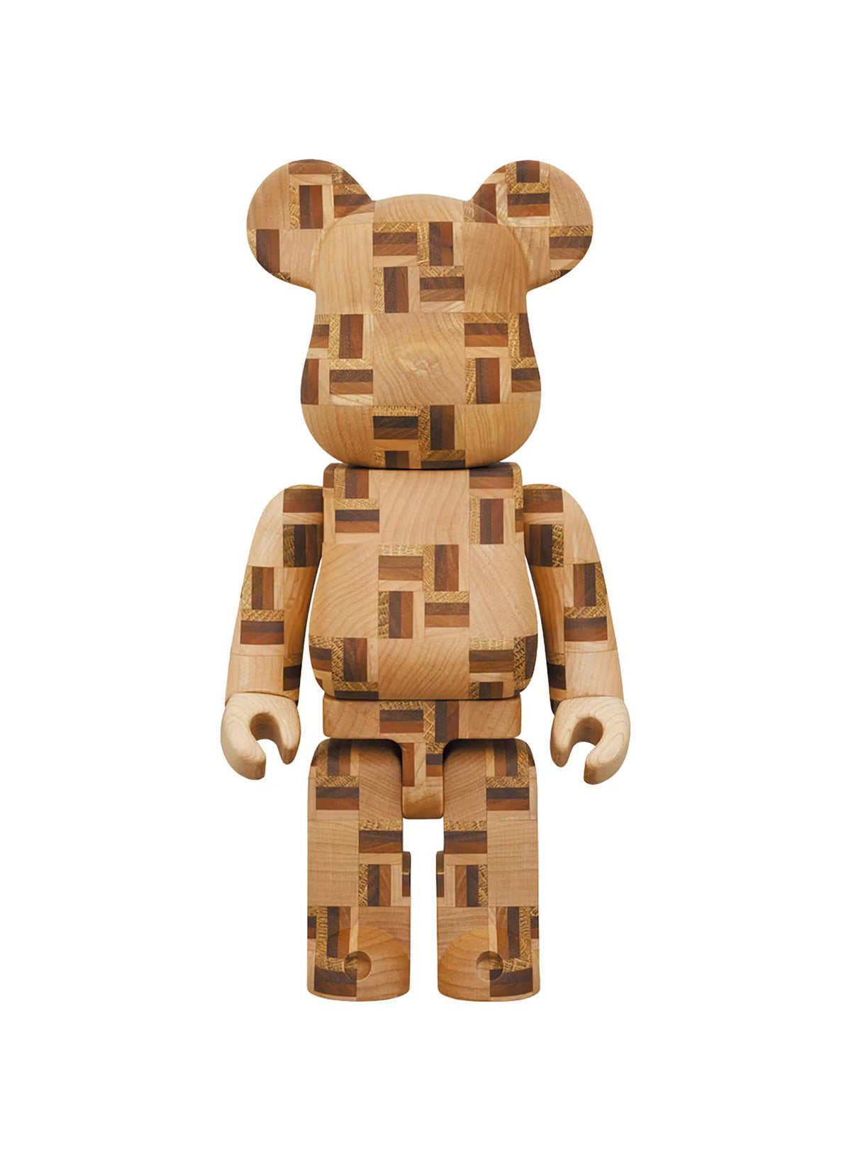 BE@RBRICK Karimoku Yosegi CHESS 400% [50% deposit required]