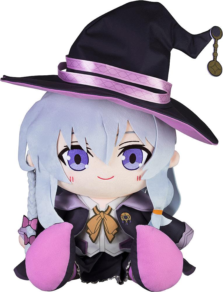 Wandering Witch: The Journey of Elaina Big 40cm Plushie Elaina